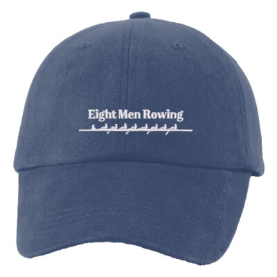 Eight Men Rowing Cap Thumbnail