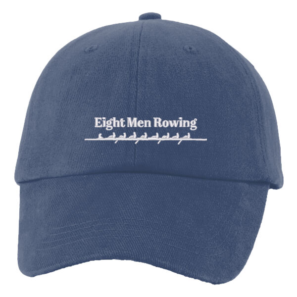 Eight Men Rowing Cap Thumbnail