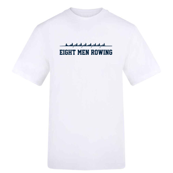 Eight Men Rowing Tee Thumbnail