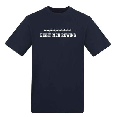 Eight Men Rowing Tee Thumbnail