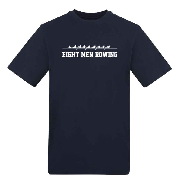 Eight Men Rowing Tee Thumbnail
