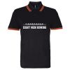 Men's classic fit tipped polo Thumbnail